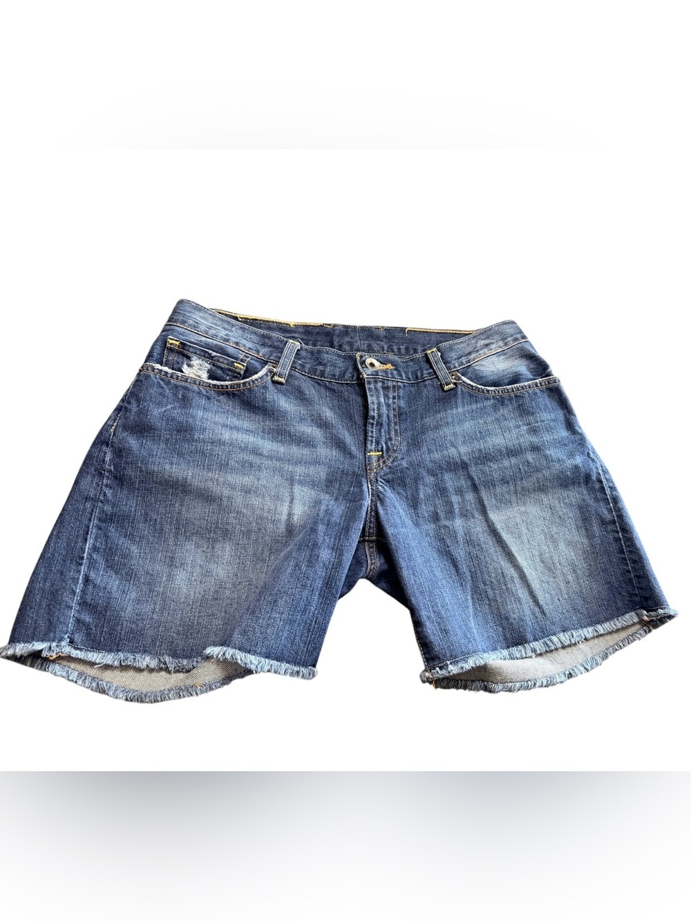 Lucky Brand Denim Riley Cut Off Jean Shorts Women’s Size 10/30